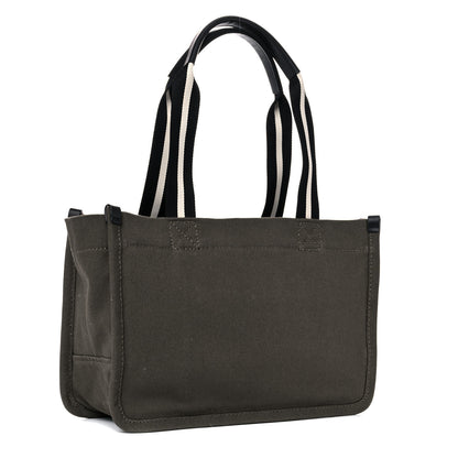 Marc Jacobs Canvas Signet Tote Bag Olive 2 of 13