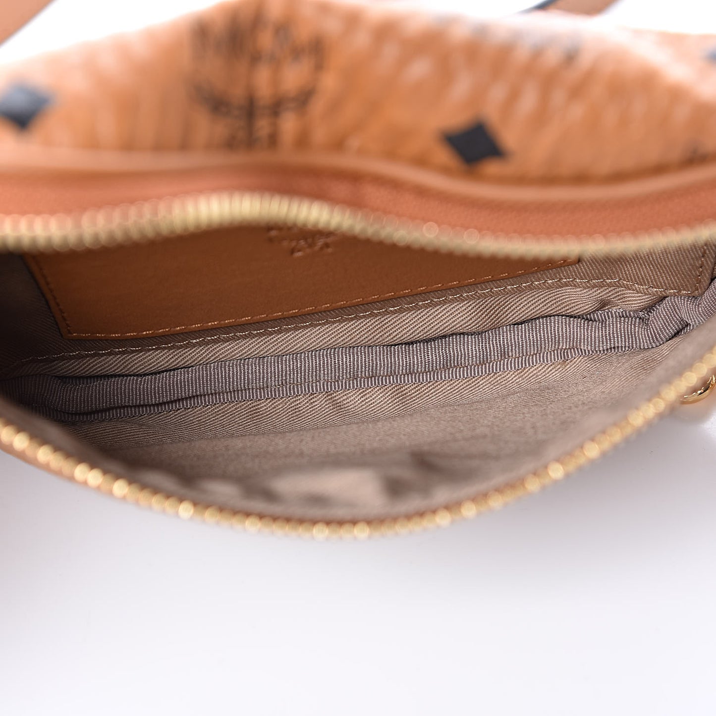 Visetos Stark Belt Bag Cognac