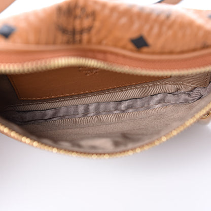 MCM Visetos Stark Belt Bag Cognac 5 of 9