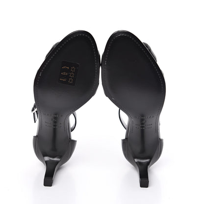 Hermes Calfskin Premiere Sandals 35 Black 5 of 8