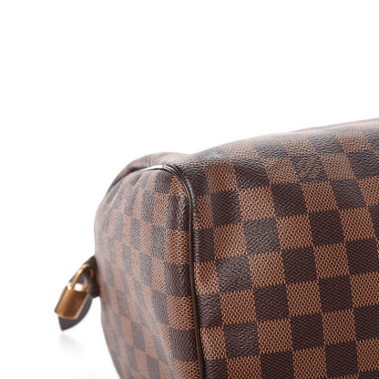 Louis Vuitton Damier Ebene Speedy 30 13 of 15