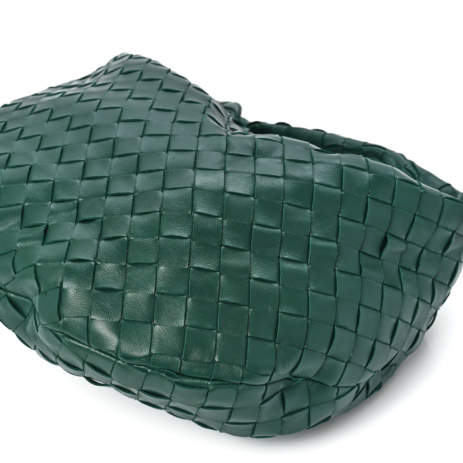 Bottega Veneta Nappa Intrecciato Teen Jodie Hobo Raintree 12 of 12