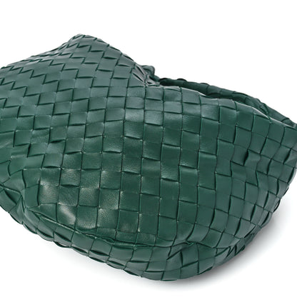 Bottega Veneta Nappa Intrecciato Teen Jodie Hobo Raintree 12 of 12