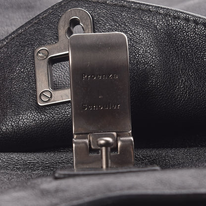 Proenza Schouler Lambskin Medium PS1 Satchel Black 9 of 16