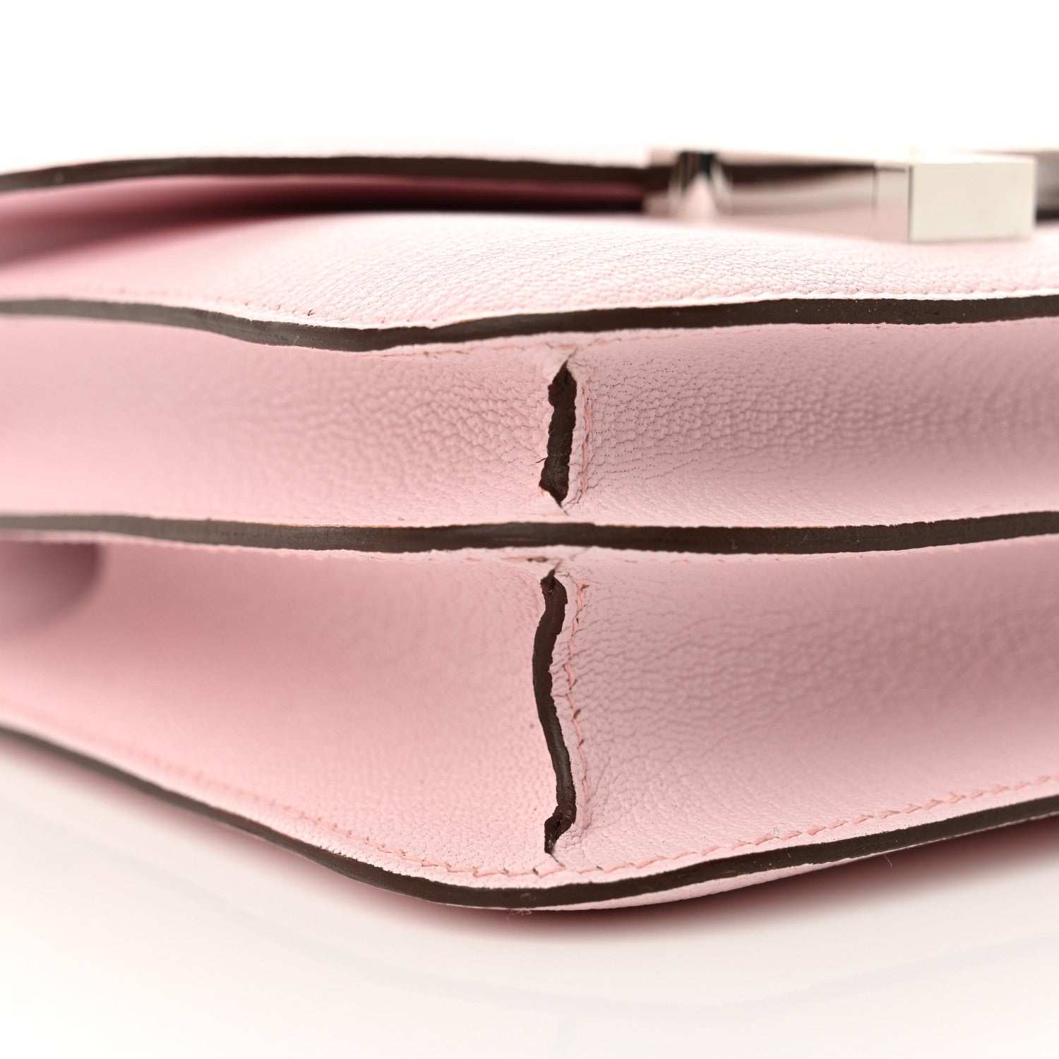 Hermes Chevre Mysore Constance 18 Rose Darling 10 of 12