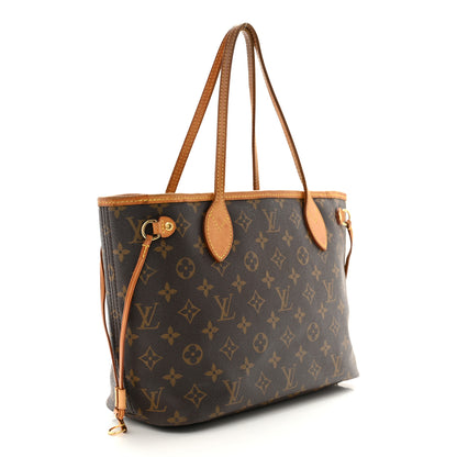 Louis Vuitton LOUIS VUITTON Monogram Neverfull PM 3 of 14