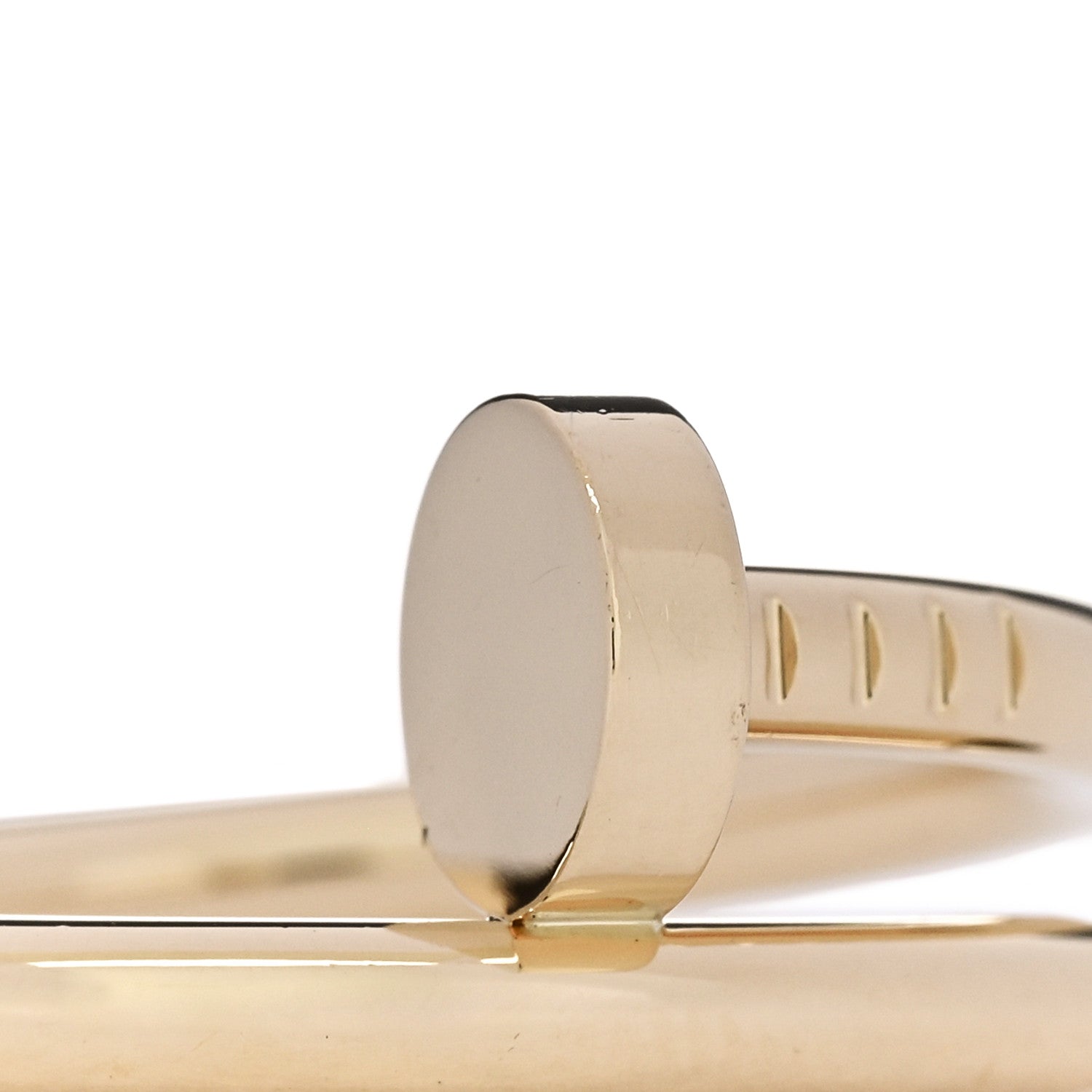 Cartier 18K Yellow Gold Juste Un Clou Ring 65 11 4 of 6