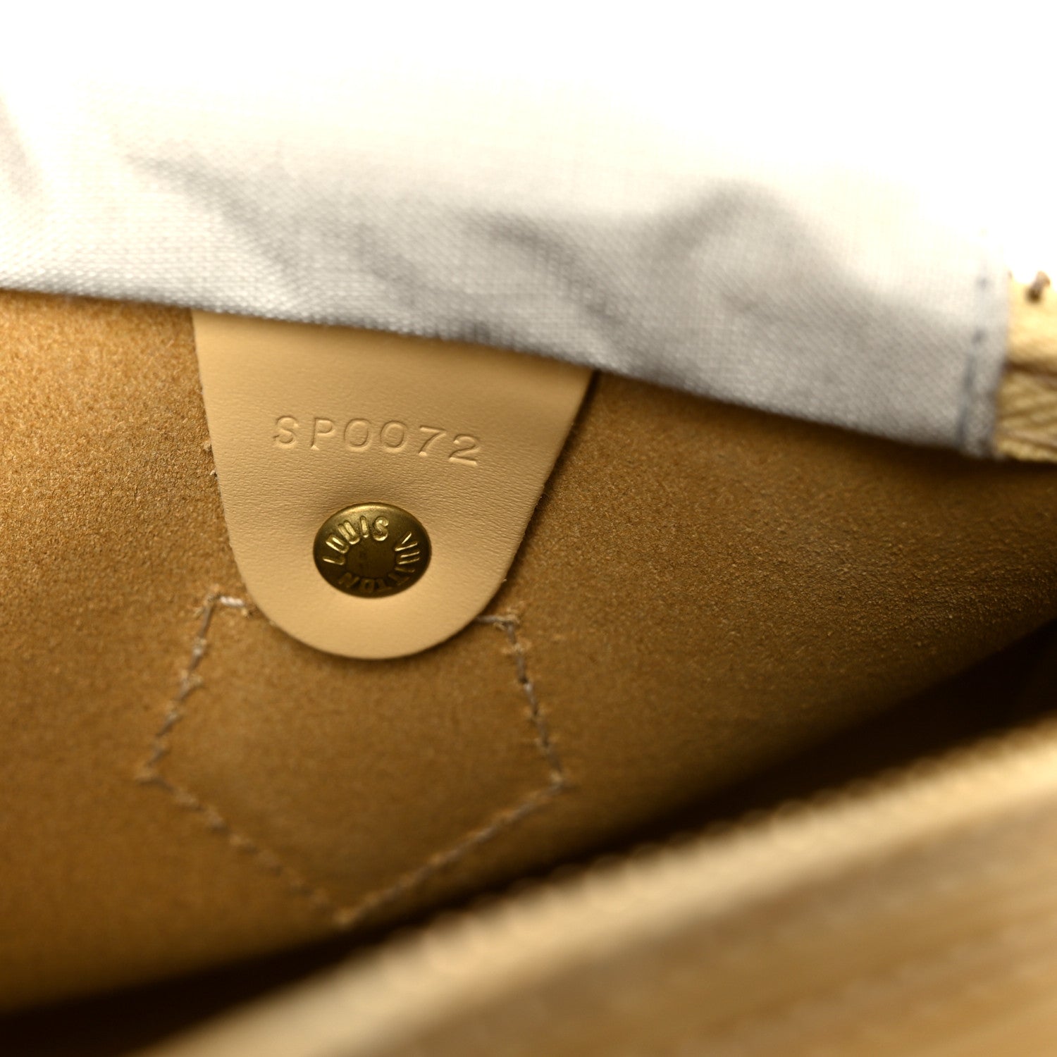Louis Vuitton Epi Speedy 25 Vanilla 6 of 12