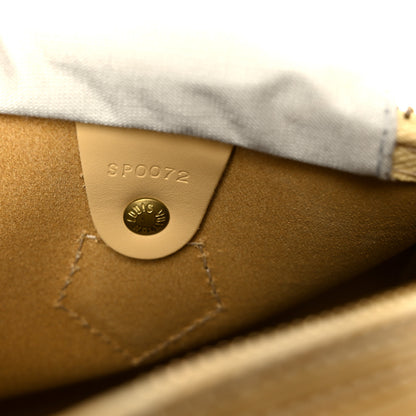 Louis Vuitton Epi Speedy 25 Vanilla 6 of 12