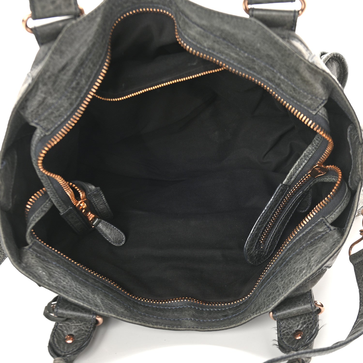Balenciaga Agneau Giant 21 Rose Gold Hardware Part Time Anthracite 4 of 11