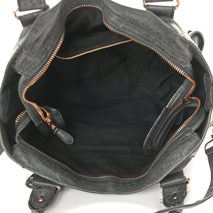 Balenciaga Agneau Giant 21 Rose Gold Hardware Part Time Anthracite 4 of 11