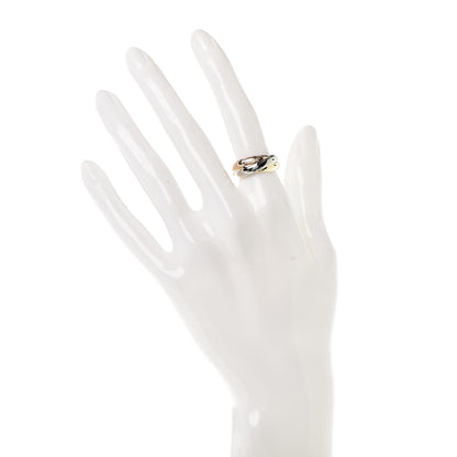 Cartier 18K Pink Yellow White Gold Classic Trinity Ring 50 5.25 2 of 6