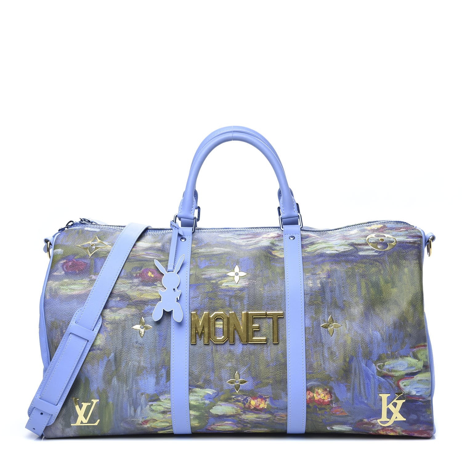 Louis Vuitton Masters Monet Keepall Bandouliere 50 1 of 10