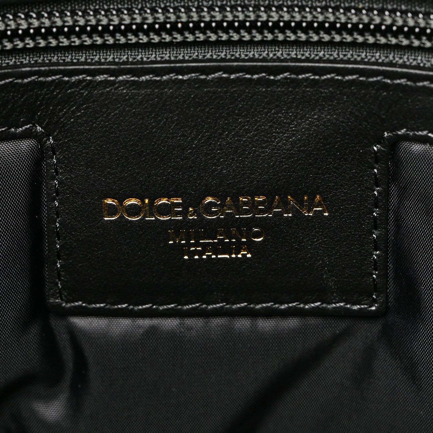 Dolce & Gabbana Nylon Leopard Print Changing Bag Brown 6 of 9