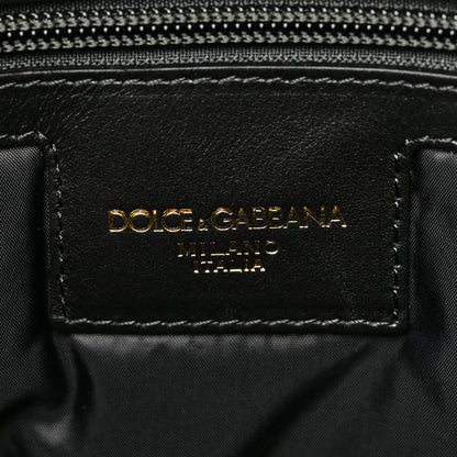 Dolce & Gabbana Nylon Leopard Print Changing Bag Brown 6 of 9