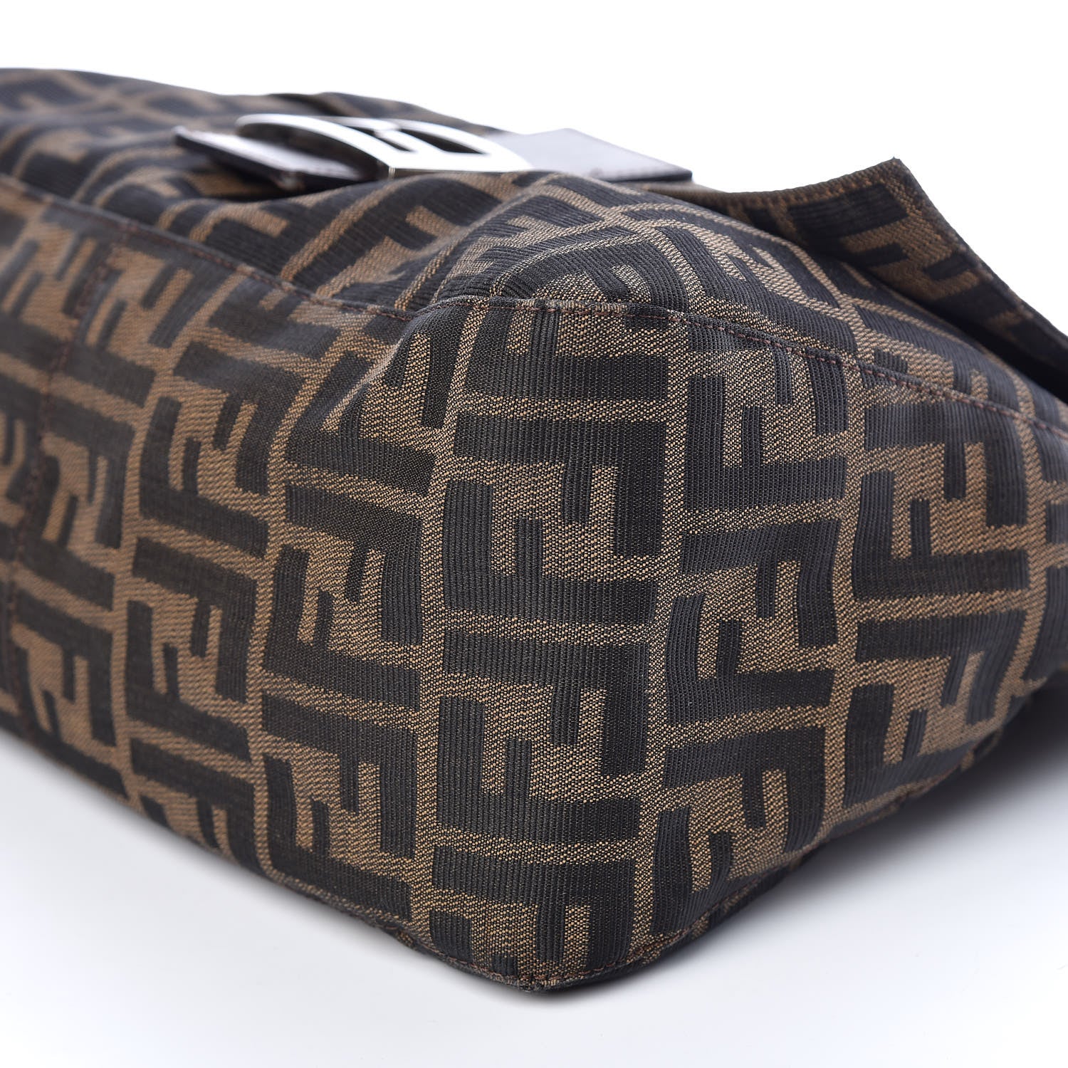 Fendi Zucca Mama Baguette Tobacco 6 of 14