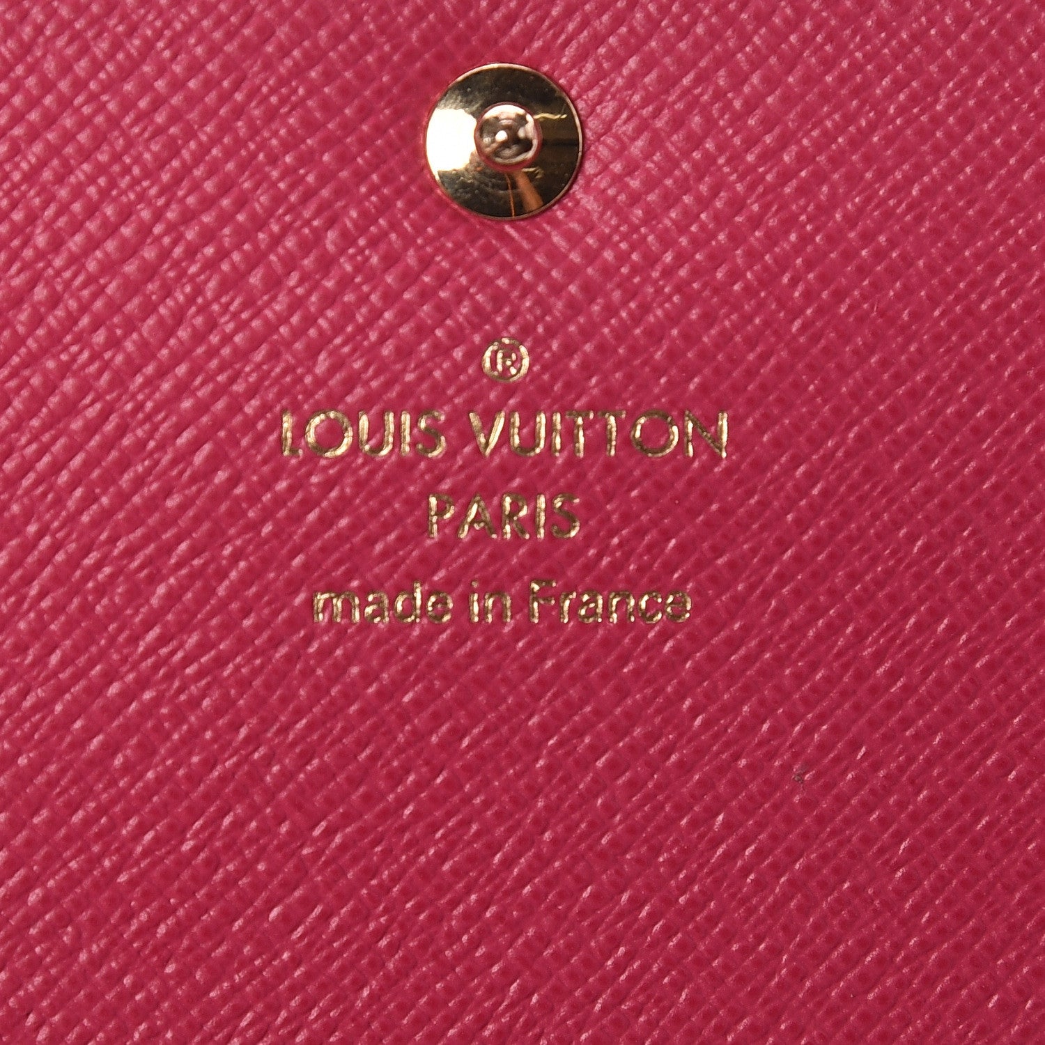 Louis Vuitton Monogram Bloom Flower Emilie Wallet 6 of 7
