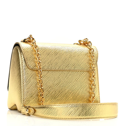 Louis Vuitton Epi Twist Shoulder Bag PM Gold 3 of 9