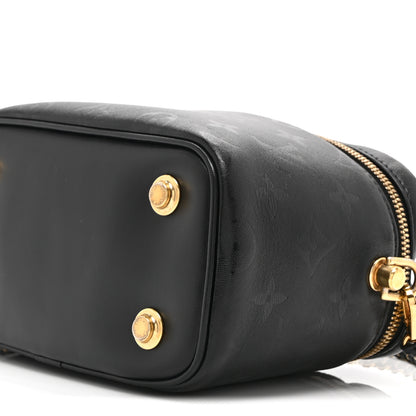 Louis Vuitton Monogram Ink Vanity PM Black 10 of 10