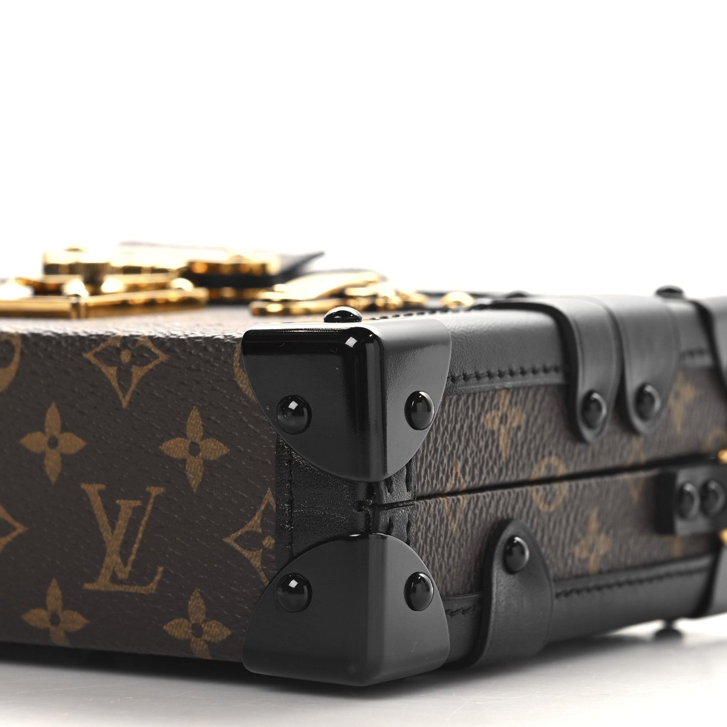 Monogram Petite Malle Black