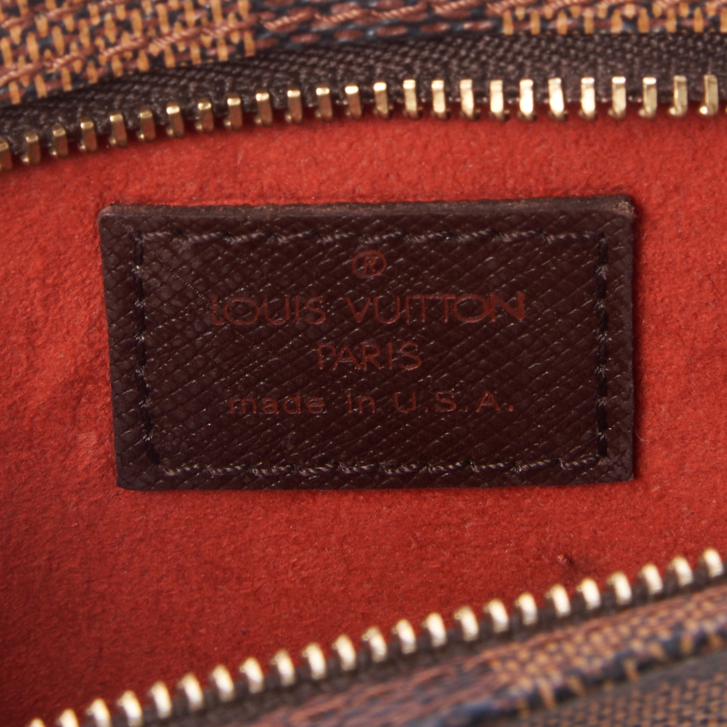 Damier Ebene Marais Bucket Pouch