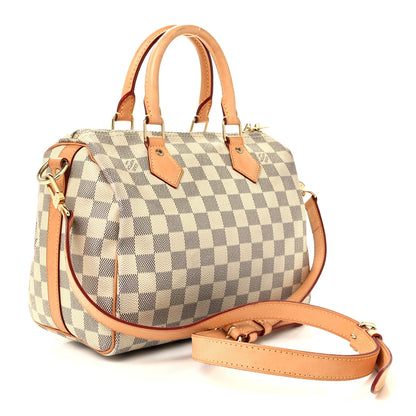 Louis Vuitton Damier Azur Speedy Bandouliere 25 3 of 11