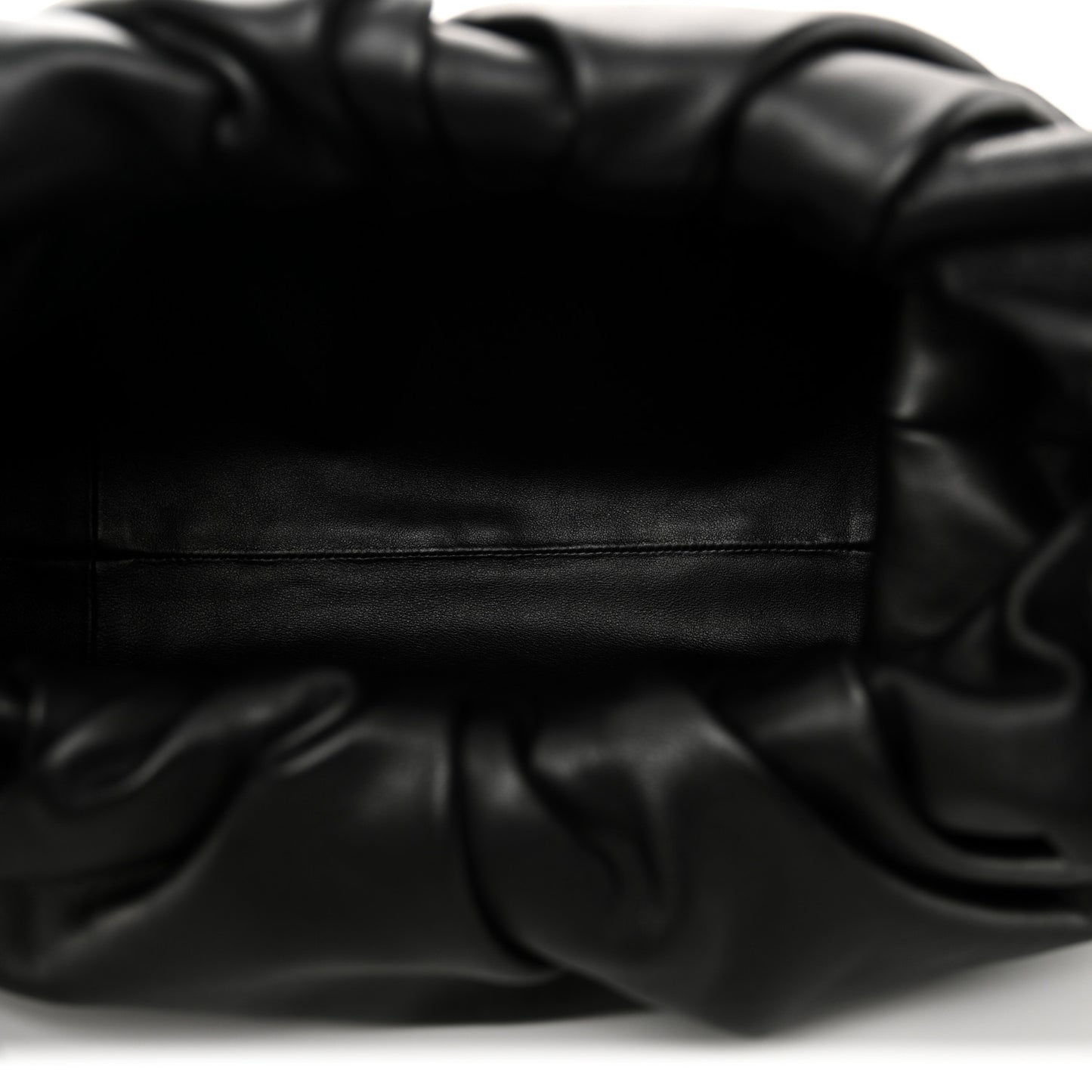 Smooth Butter Calfskin Small The Shoulder Pouch Black
