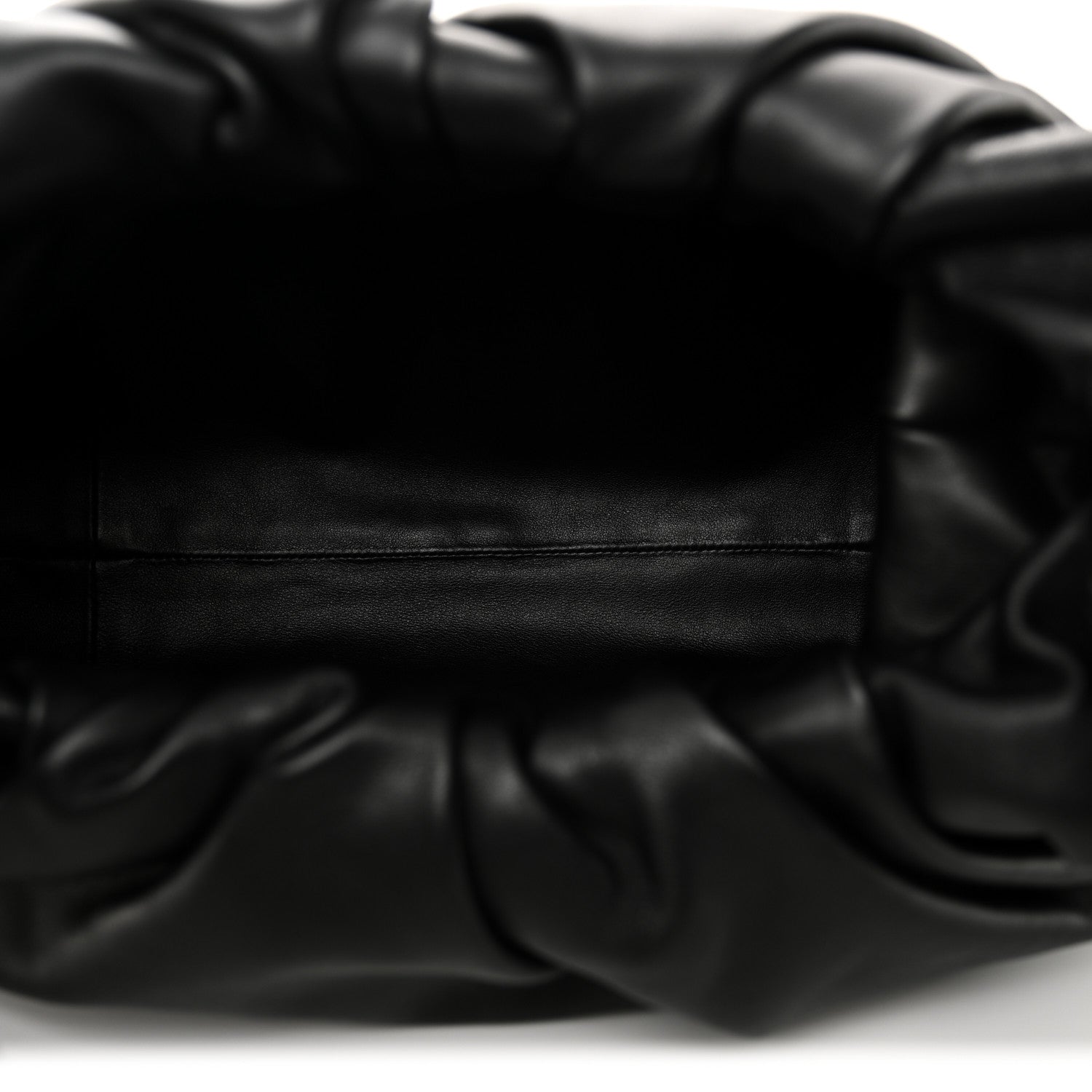 Bottega Veneta Smooth Butter Calfskin Small The Shoulder Pouch Black 5 of 10