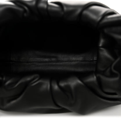 Bottega Veneta Smooth Butter Calfskin Small The Shoulder Pouch Black 5 of 10