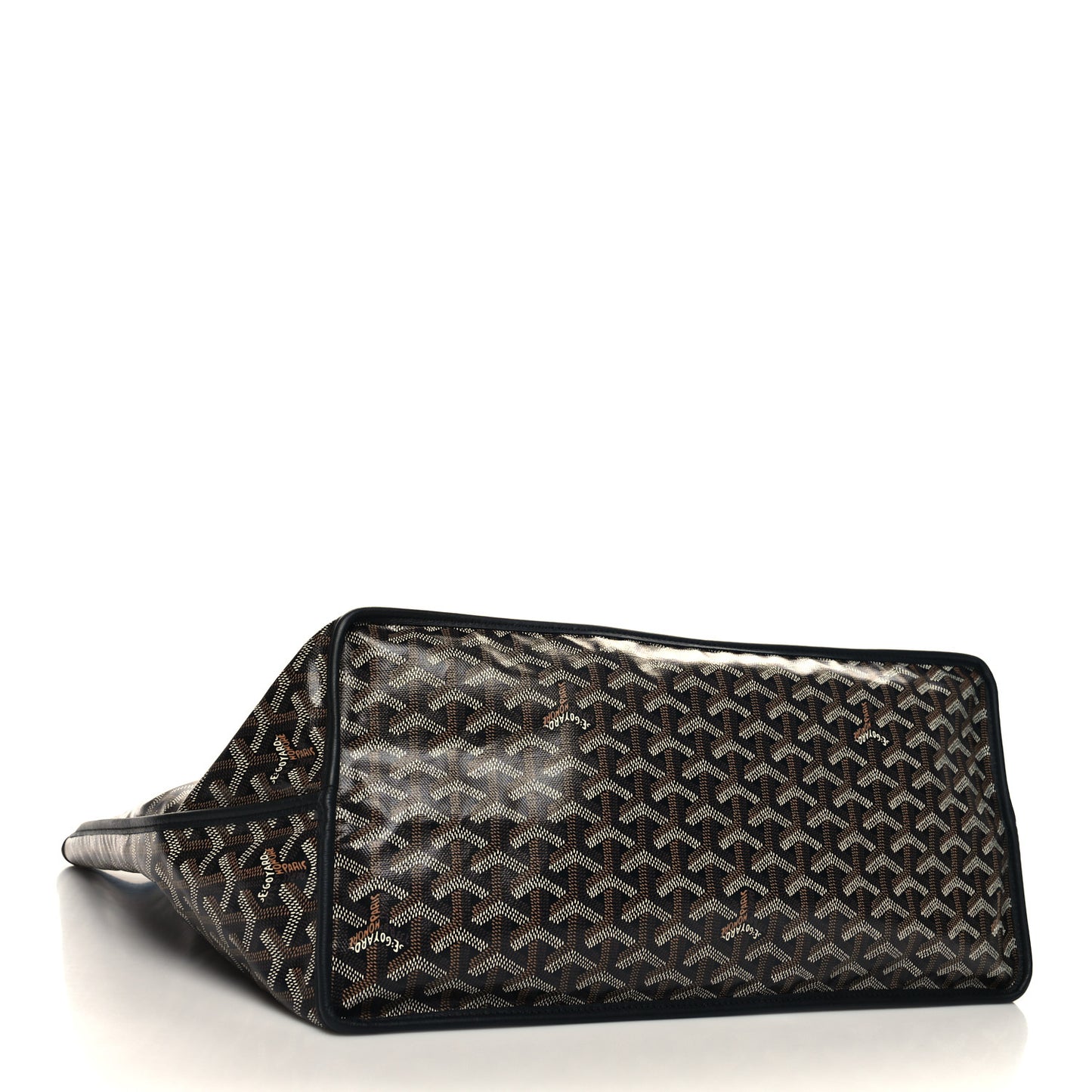 Goyardine Reversible Anjou GM Black