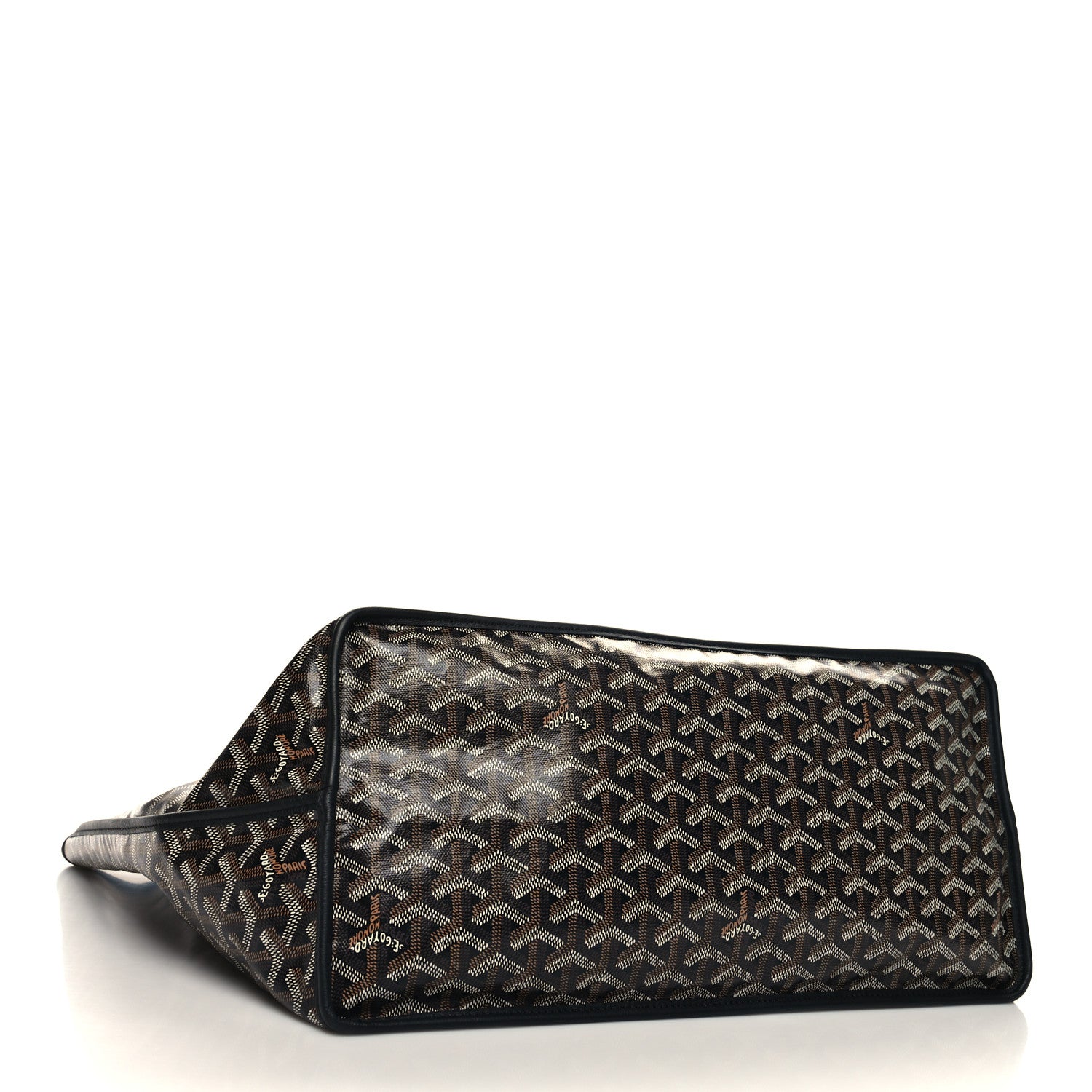 Goyard Goyardine Reversible Anjou GM Black 5 of 12