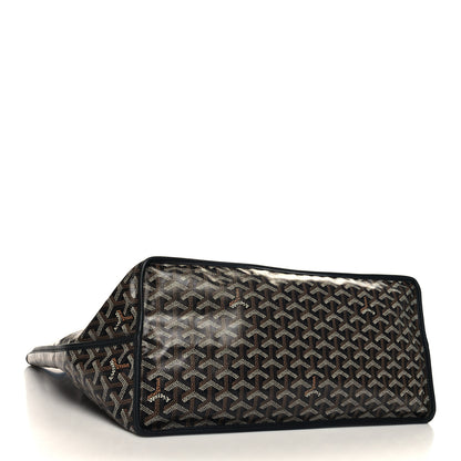 Goyard Goyardine Reversible Anjou GM Black 5 of 12