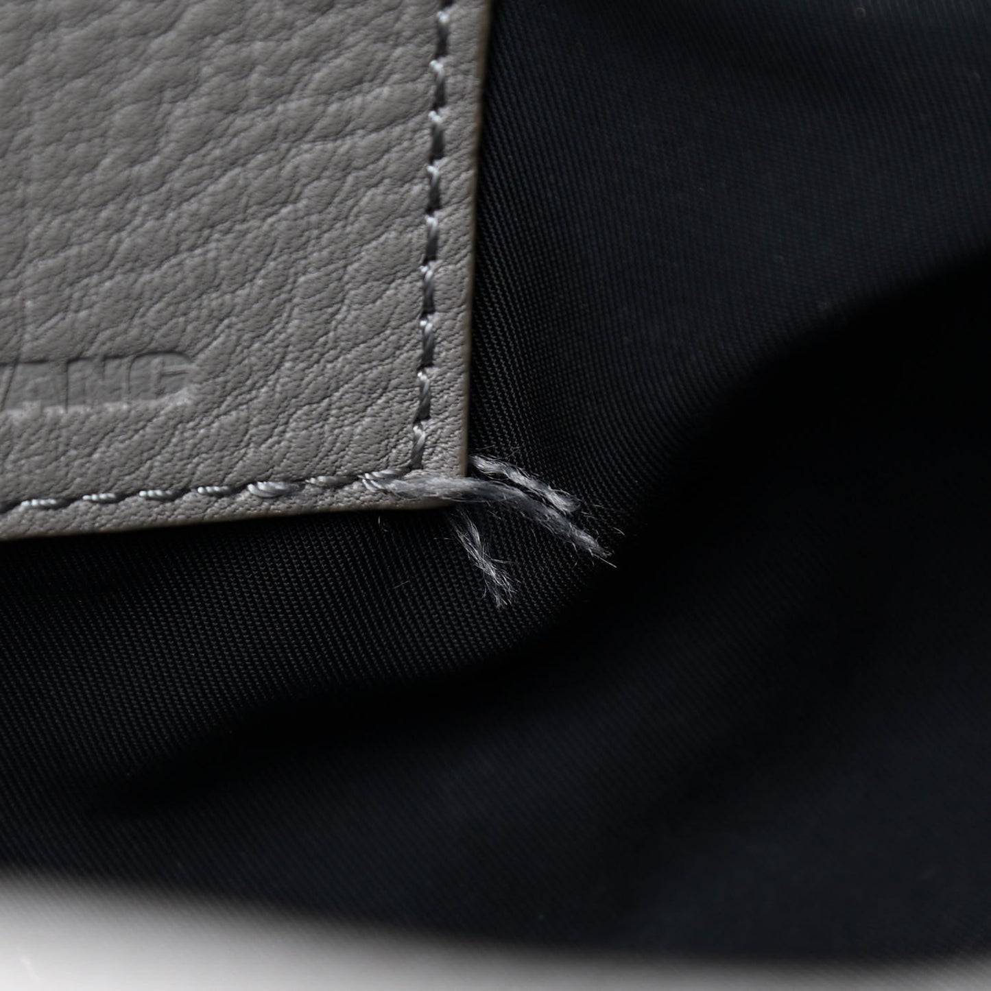 Pebbled Lambskin Rocco Oyster