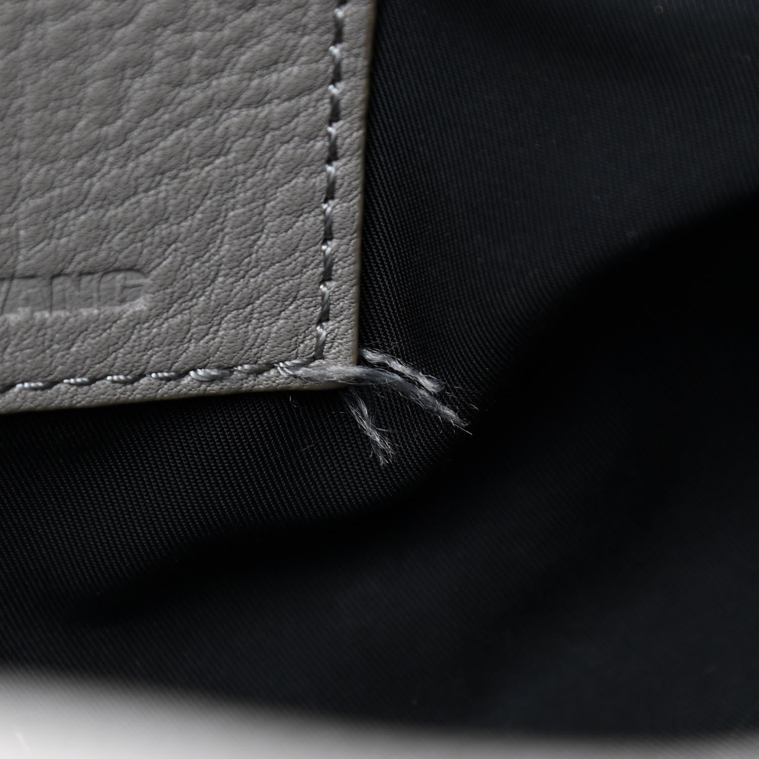 Alexander Wang Pebbled Lambskin Rocco Oyster 6 of 11