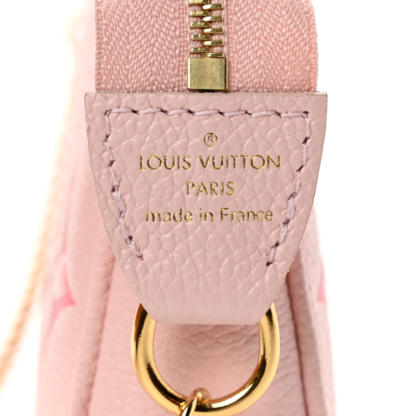 Empreinte Monogram Giant By The Pool Mini Pochette Accessories Bouton De Rose