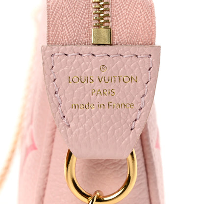 Louis Vuitton Empreinte Monogram Giant By The Pool Mini Pochette Accessories Bouton De Rose 6 of 7