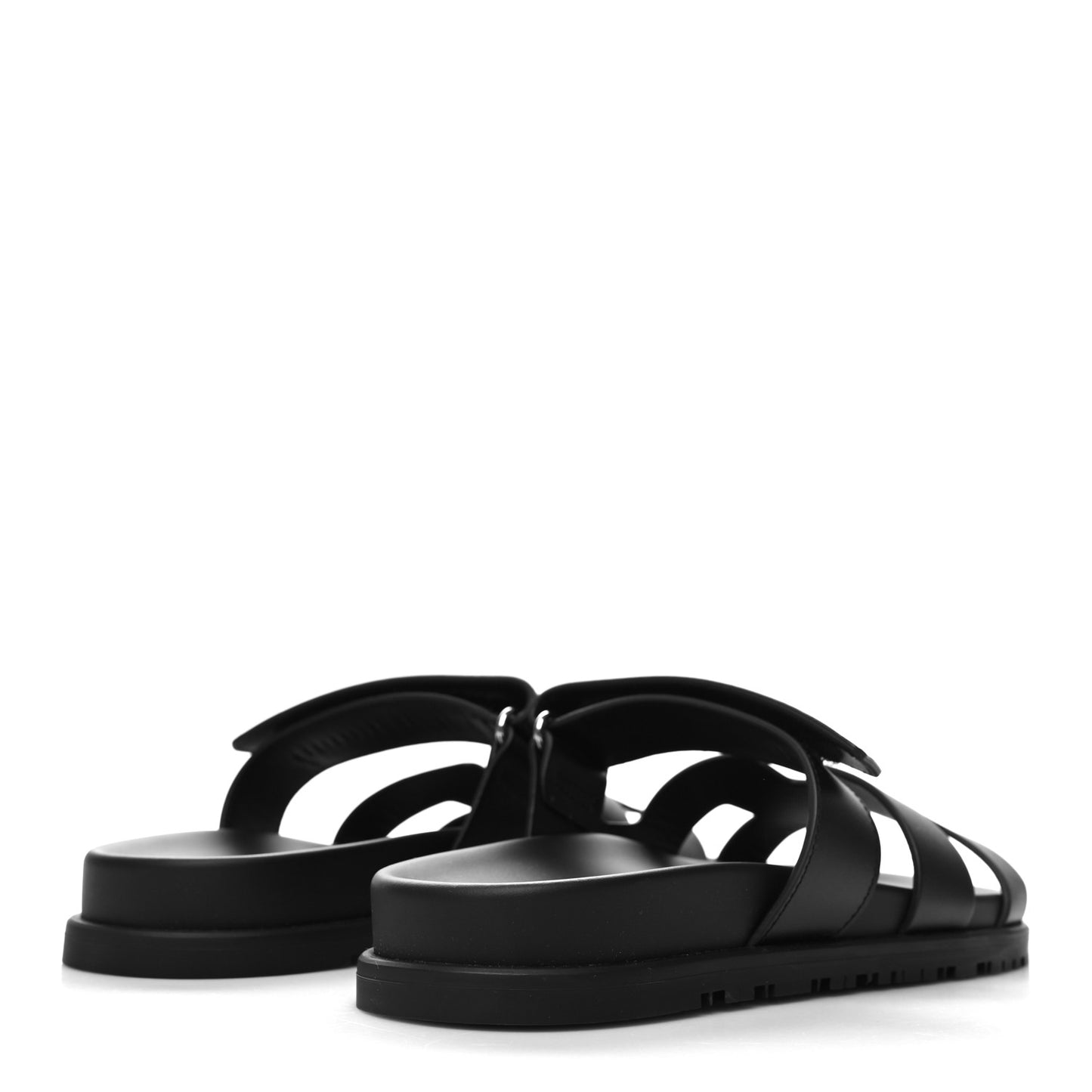 Calfskin Womens Chypre Sandals 39 Black