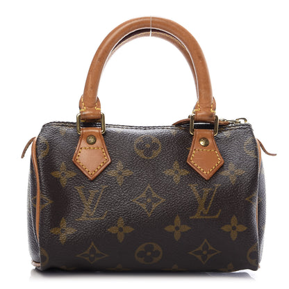 Louis Vuitton Monogram Mini Sac HL Speedy 1 of 10