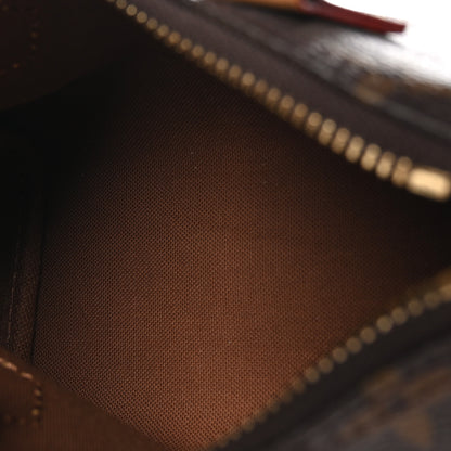 Louis Vuitton Monogram Nano Speedy Bandouliere 5 of 8