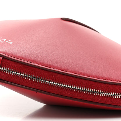 Alaia Lux Calfskin Le Coeur Bag Lacquer Red 7 of 10