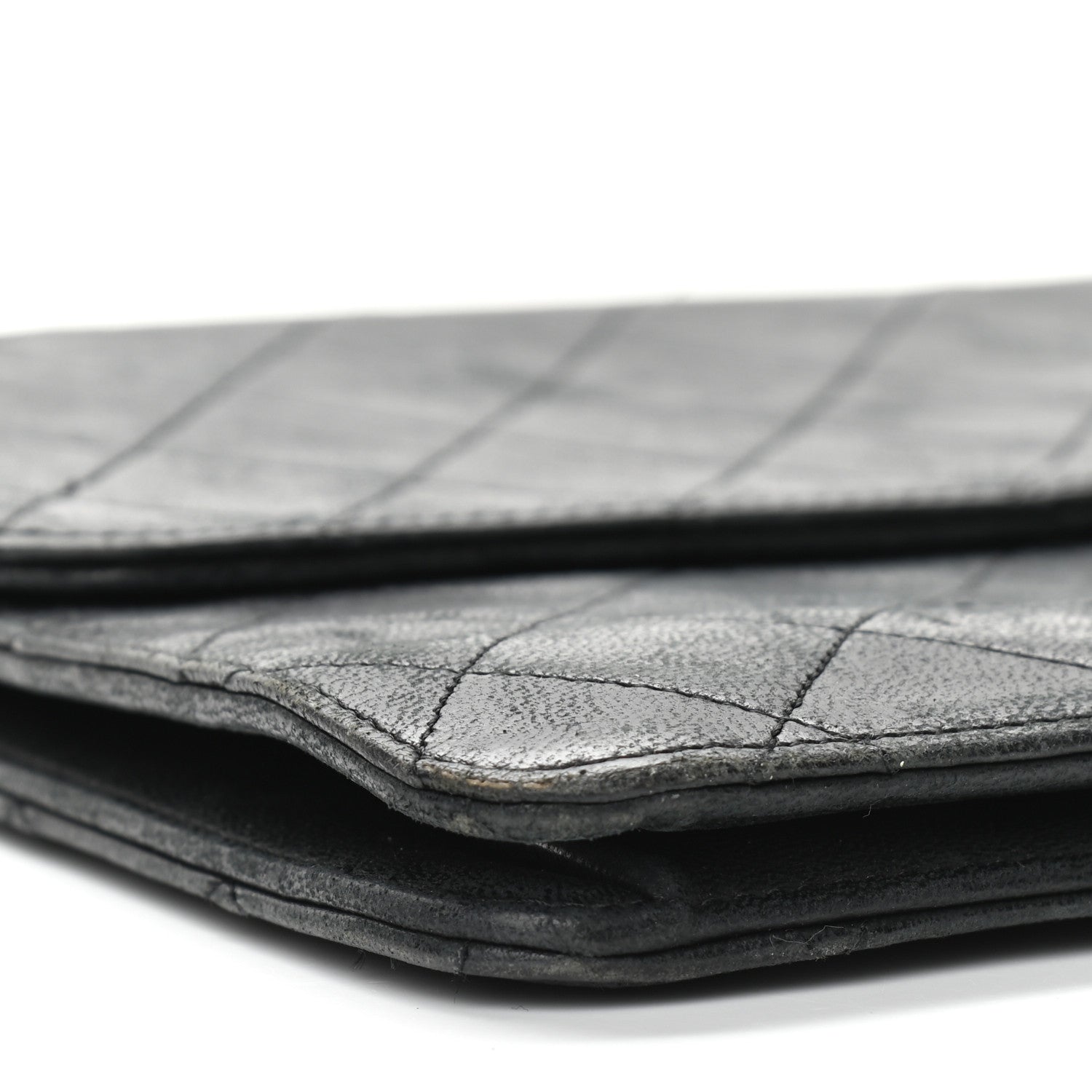 Chanel Lambskin Quilted Small Single Flap Black 9 of 19