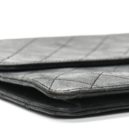 Chanel Lambskin Quilted Small Single Flap Black 9 of 19
