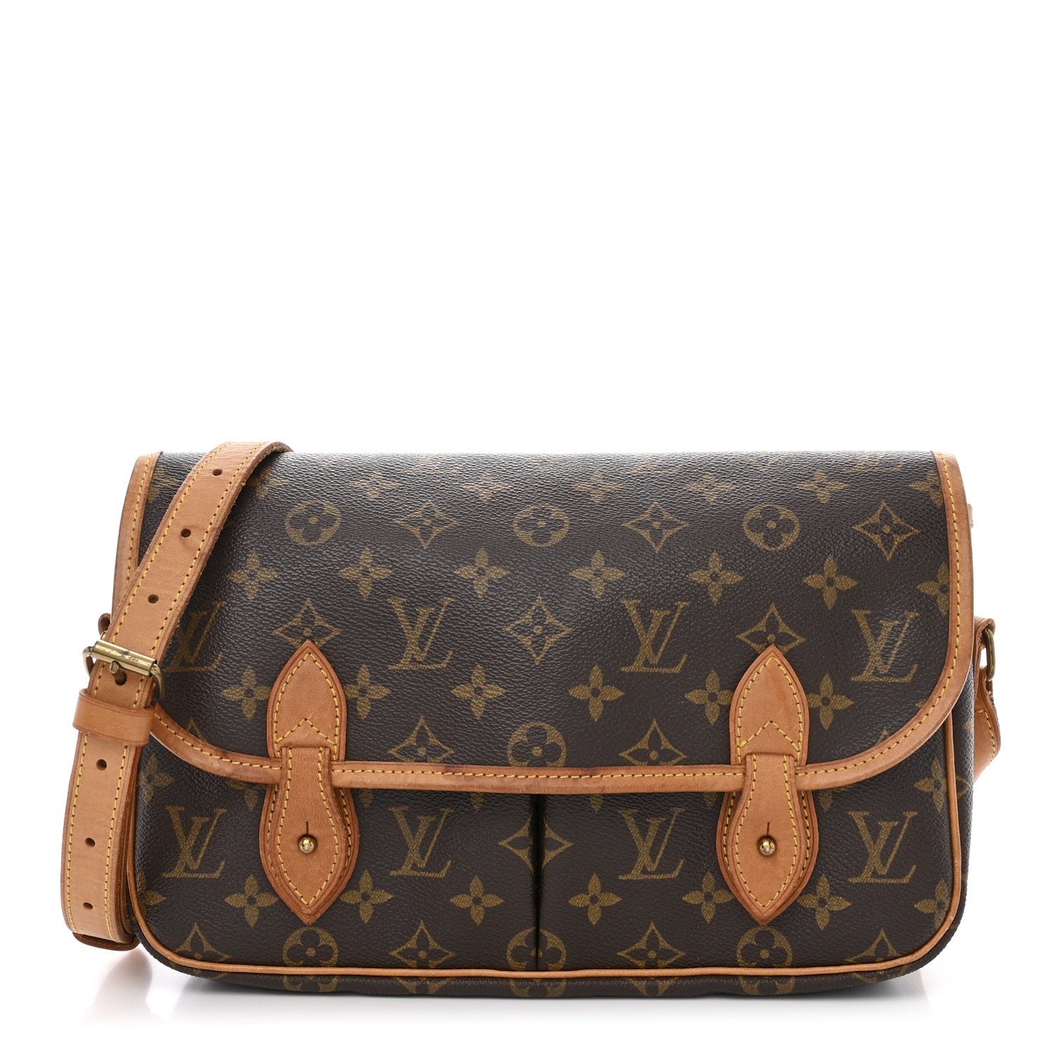 Louis Vuitton Monogram Sac Gibeciere 1 of 13