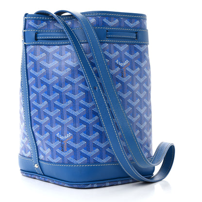 Goyard Goyardine Petit Flot Bucket Bag PM Sky Morning 3 of 11