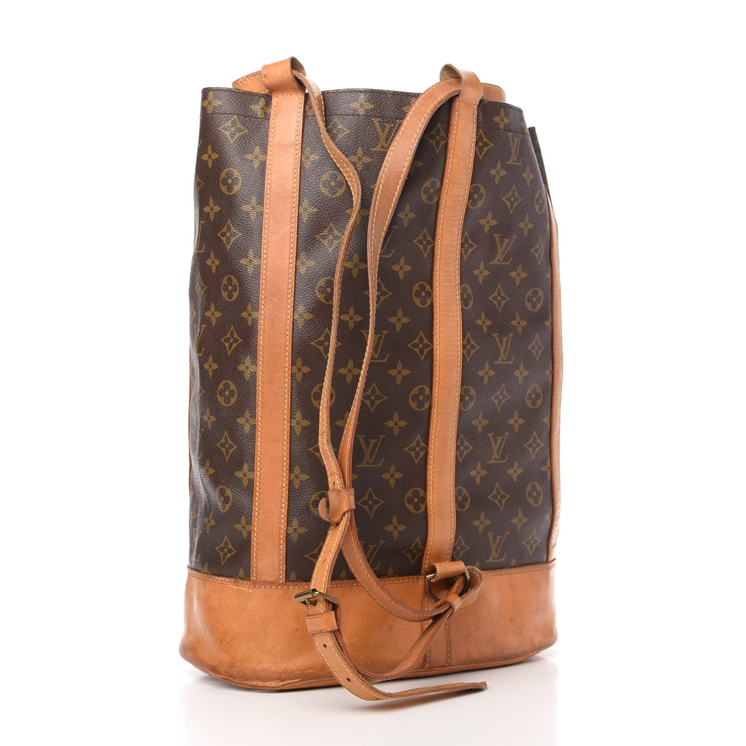 Louis Vuitton Monogram Randonnee GM Backpack 3 of 9