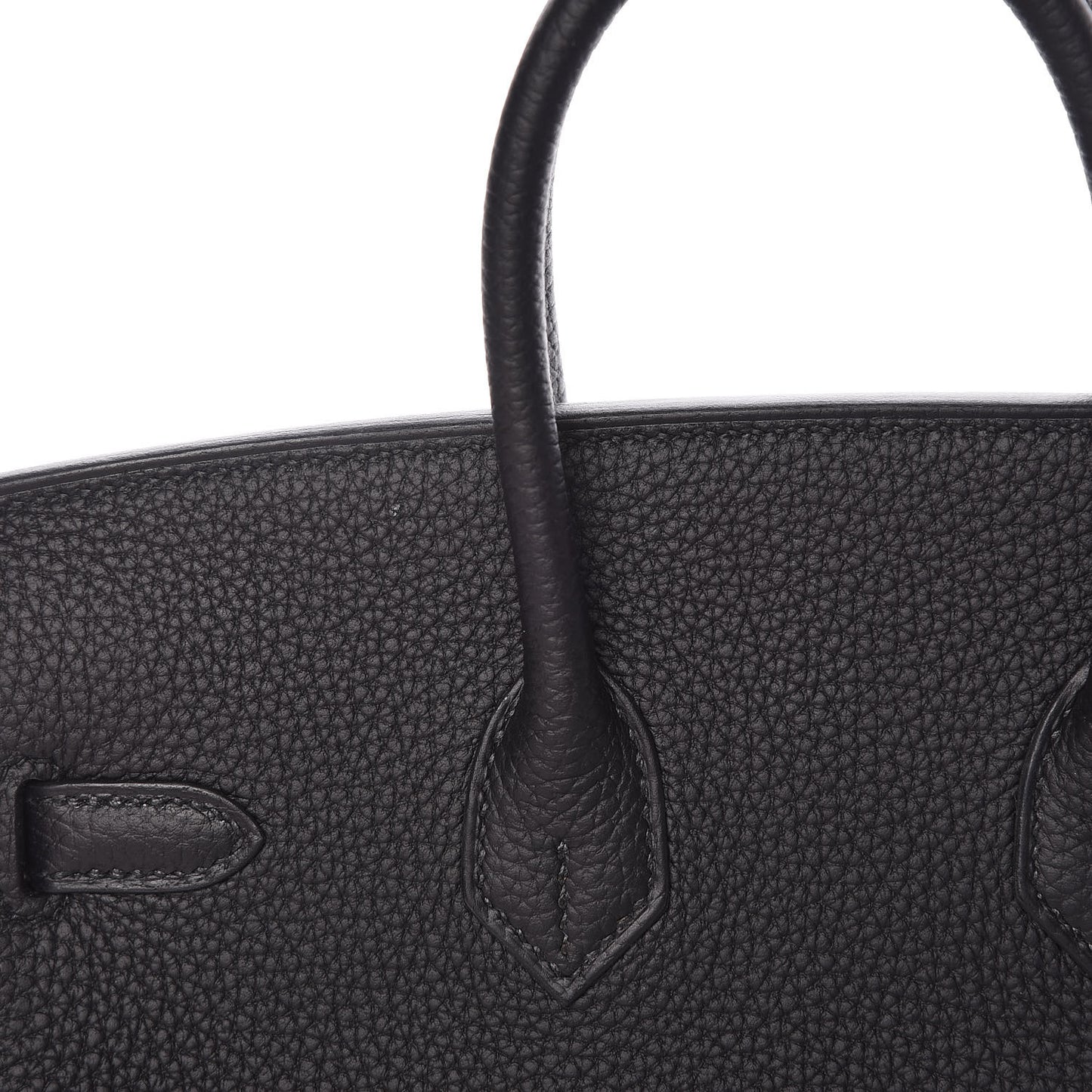Togo Birkin 25 Black