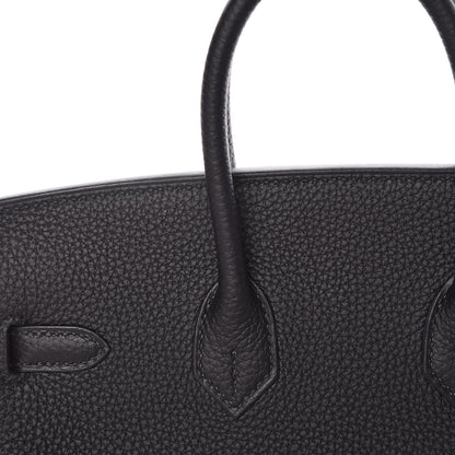 Hermes Togo Birkin 25 Black 33 of 37