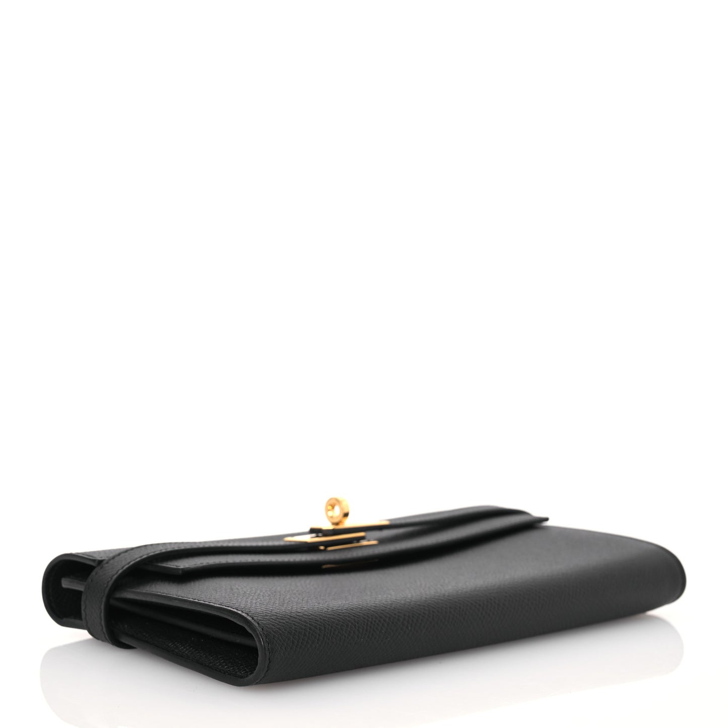 Epsom Kelly Longue Wallet Black