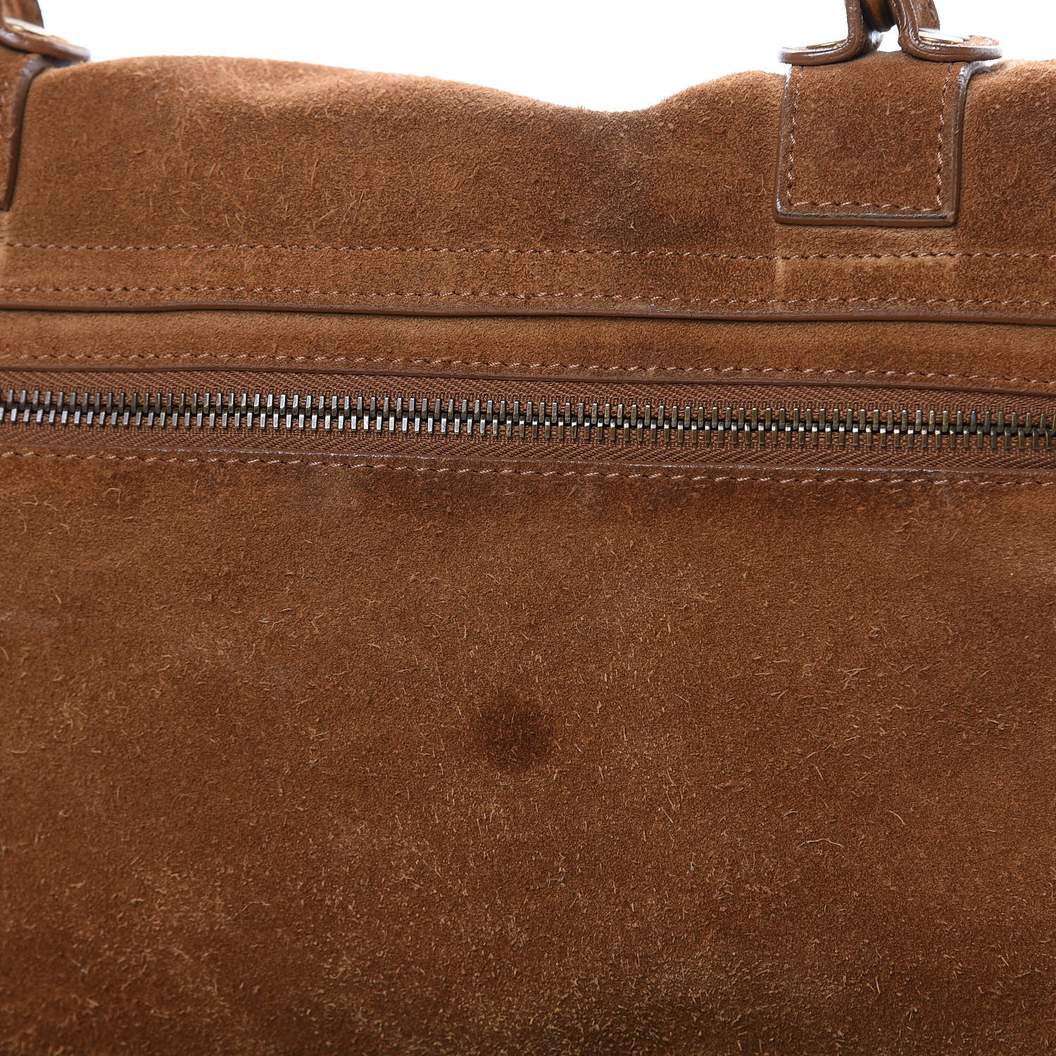 Proenza Schouler Suede Medium PS1 Satchel Tobacco 13 of 13