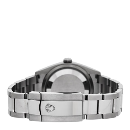 Rolex Stainless Steel 36mm Oyster Perpetual Datejust Watch White Roman 126200 3 of 5